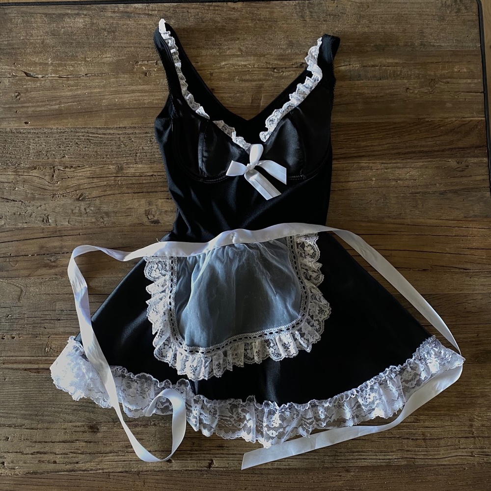 Sexy French Maid costume